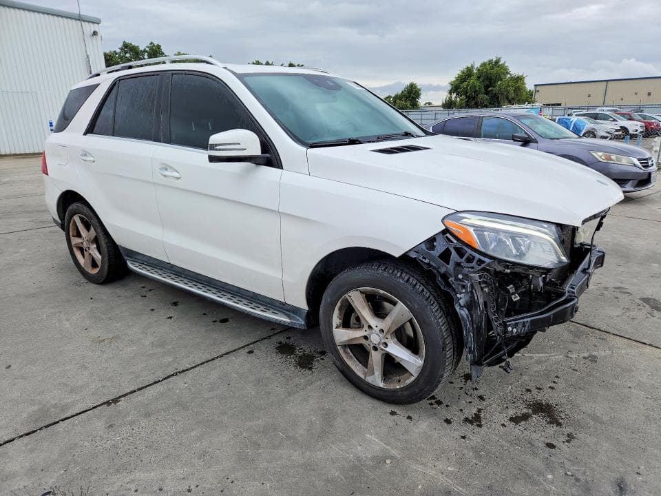 2017 MERCEDES-BENZ GLE 350 4MATIC 4