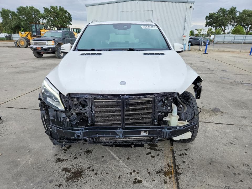 2017 MERCEDES-BENZ GLE 350 4MATIC 5