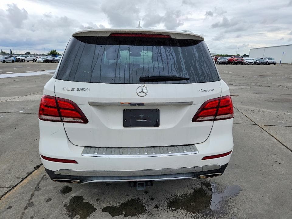 2017 MERCEDES-BENZ GLE 350 4MATIC 6