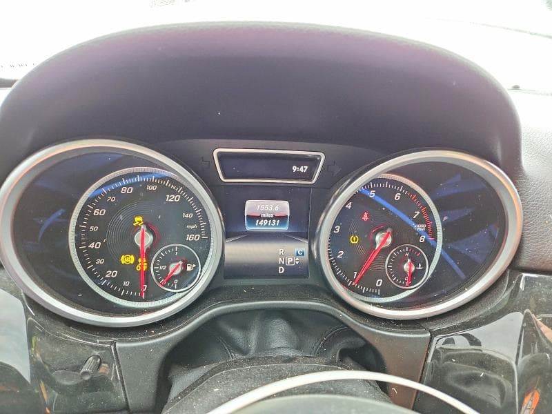 2017 MERCEDES-BENZ GLE 350 4MATIC 9