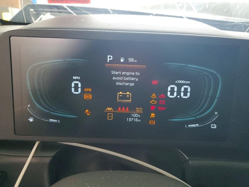 2026 KIA NIRO LX 9