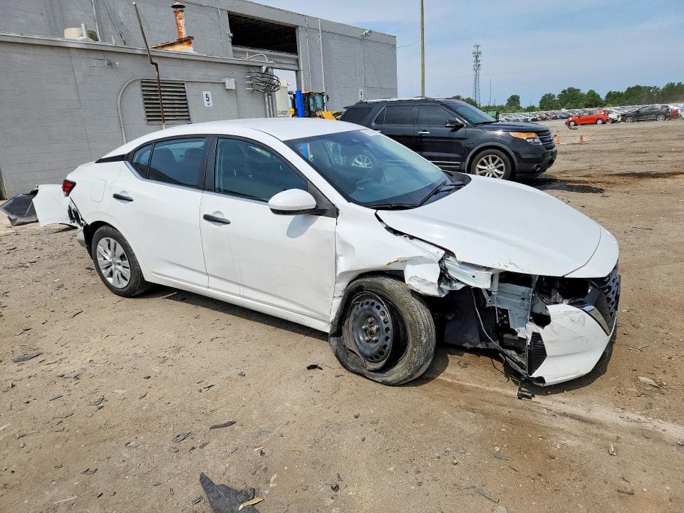 2024 NISSAN SENTRA S 4