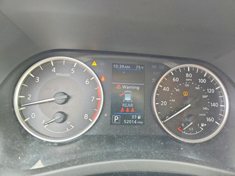 2024 NISSAN SENTRA S 9