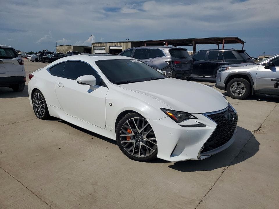 2017 LEXUS RC 350 4