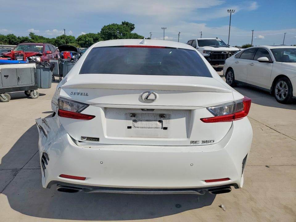 2017 LEXUS RC 350 6