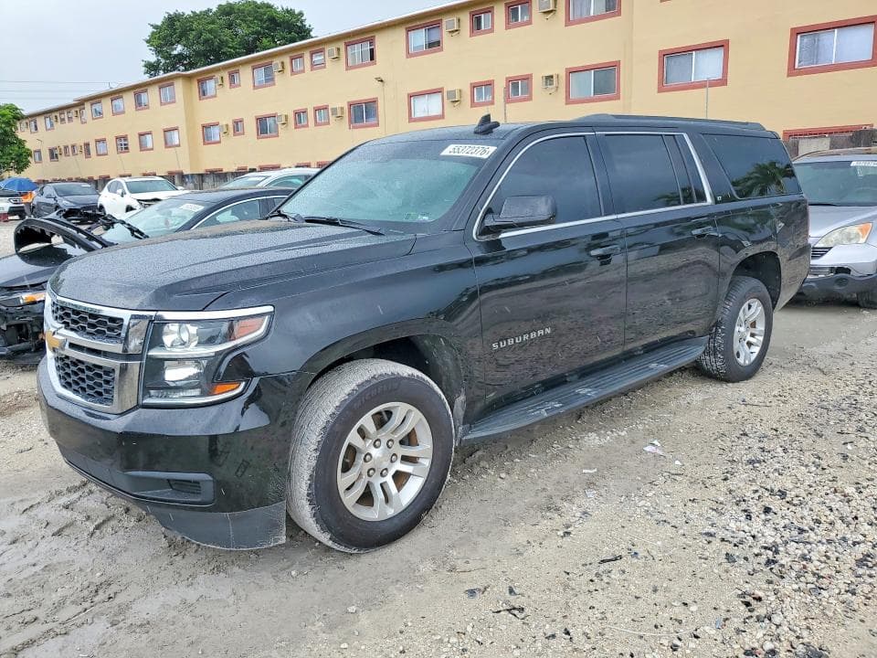 2020 CHEVROLET SUBURBAN K1500 LT - 1
