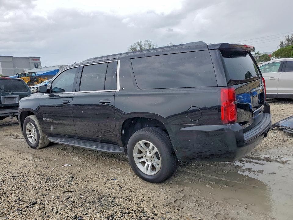 2020 CHEVROLET SUBURBAN K1500 LT 2