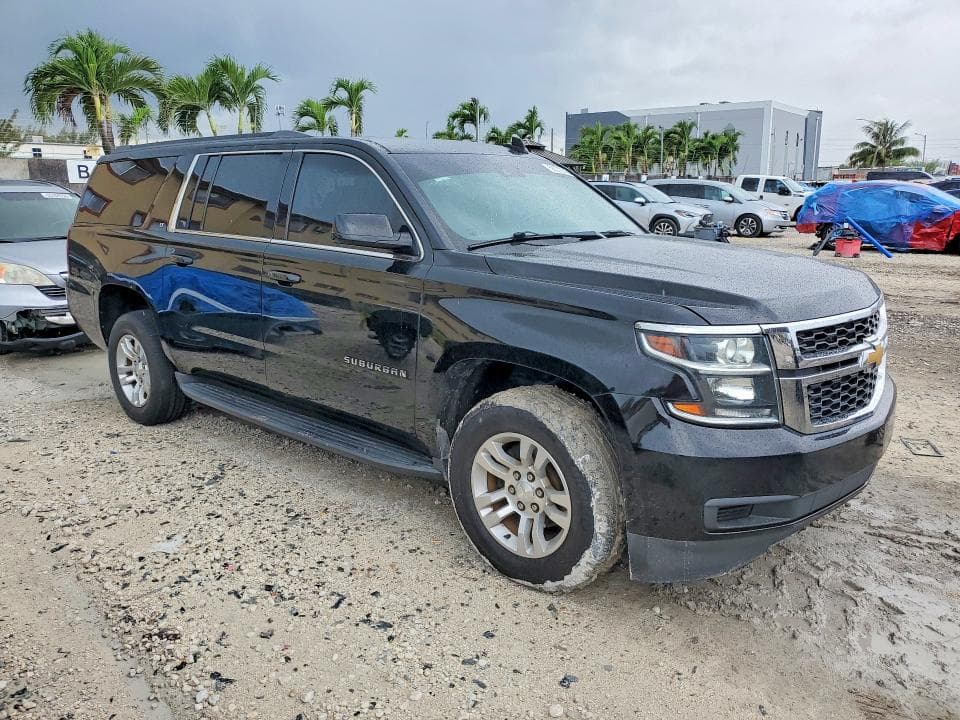 2020 CHEVROLET SUBURBAN K1500 LT 4