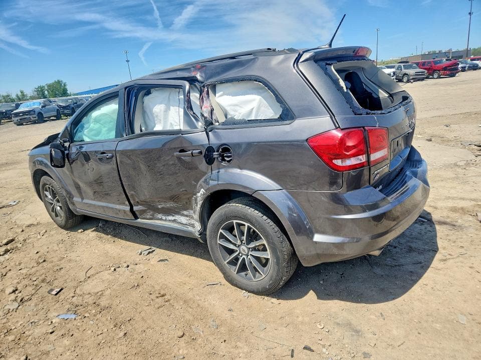 2018 DODGE JOURNEY SE 2