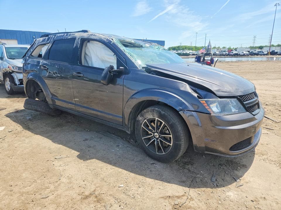 2018 DODGE JOURNEY SE 4