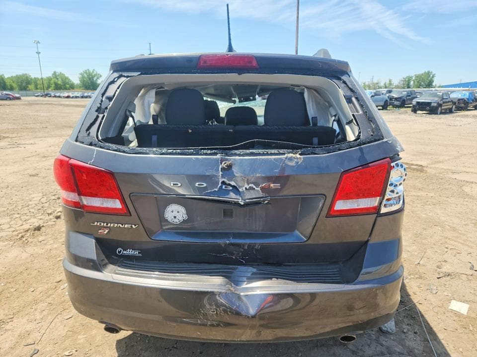 2018 DODGE JOURNEY SE 6