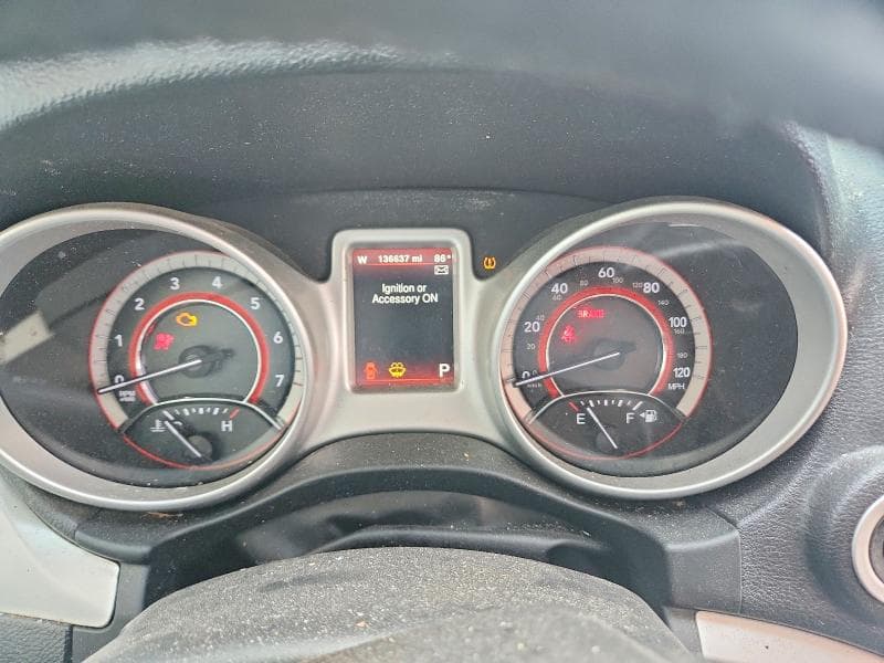 2018 DODGE JOURNEY SE 9