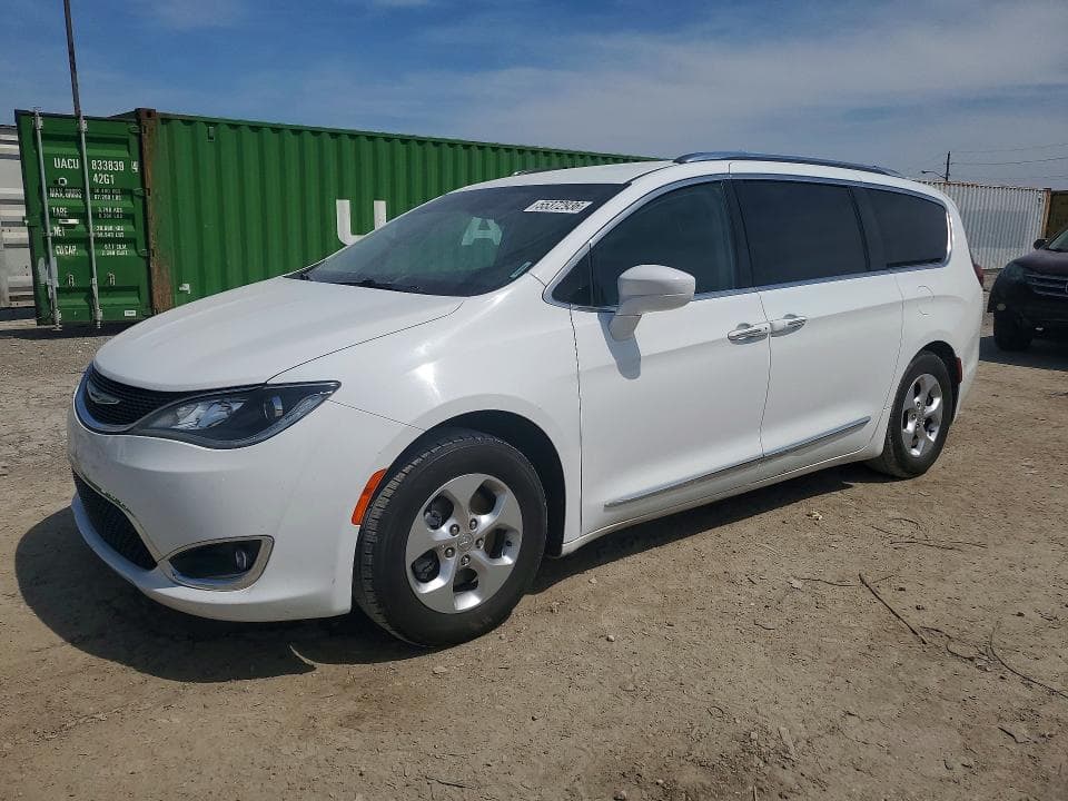 2017 CHRYSLER PACIFICA TOURING L PLUS