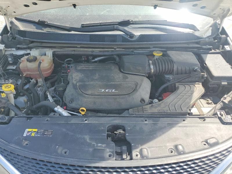 2017 CHRYSLER PACIFICA TOURING L PLUS 12