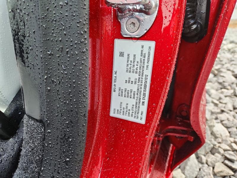 2025 TESLA MODEL 3 12