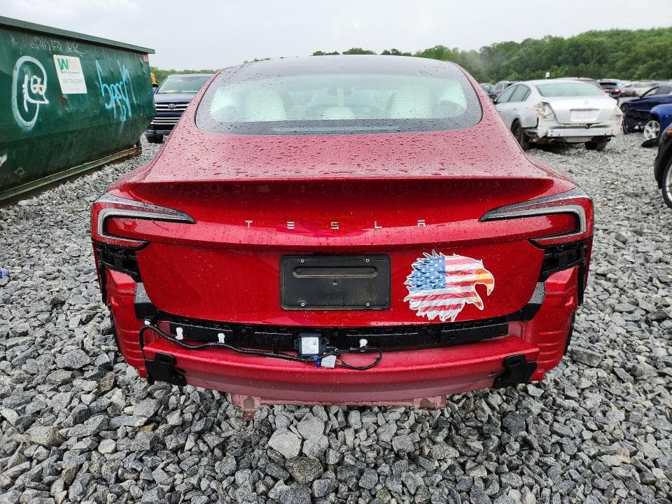 2025 TESLA MODEL 3 6