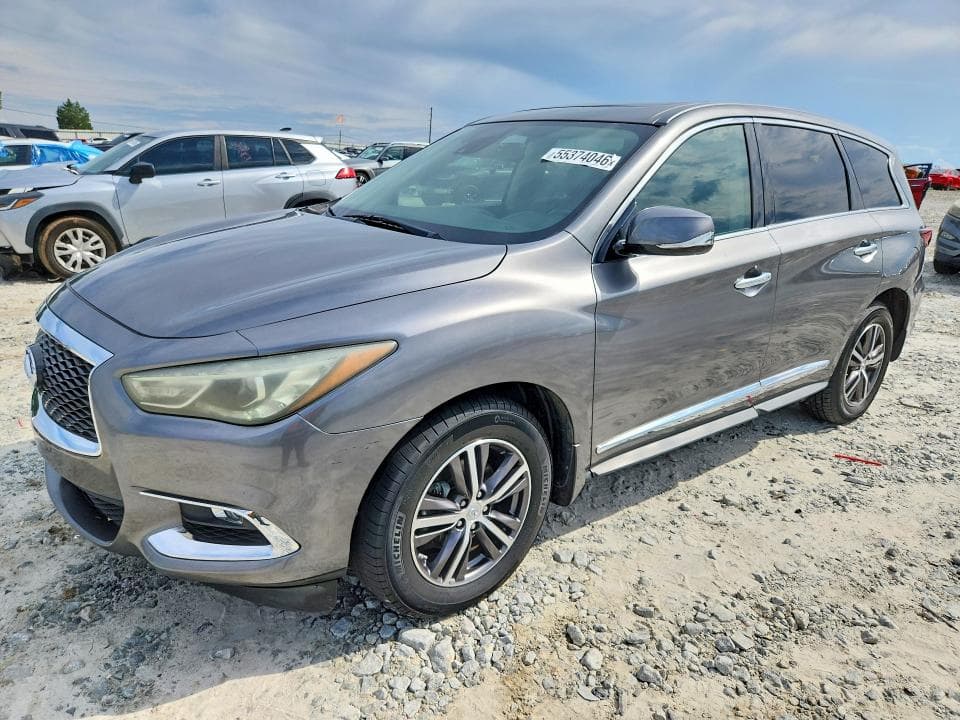 2019 INFINITI QX60 PURE PURE 2