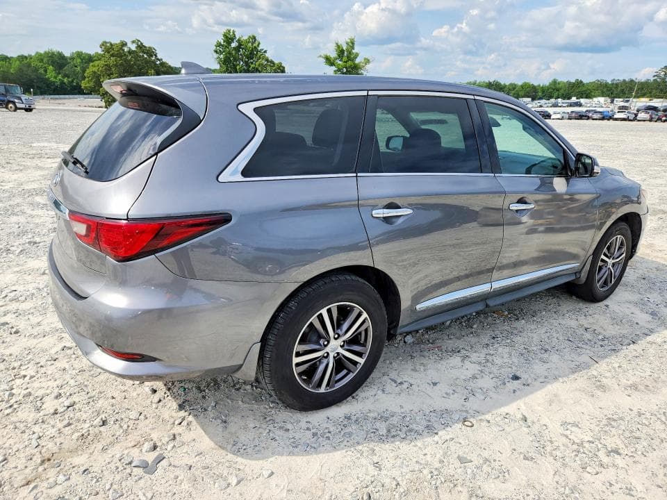 2019 INFINITI QX60 PURE PURE 4