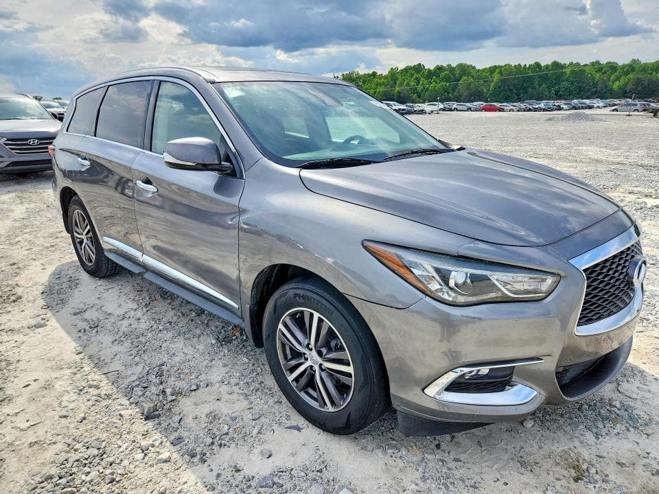 2019 INFINITI QX60 PURE PURE 5
