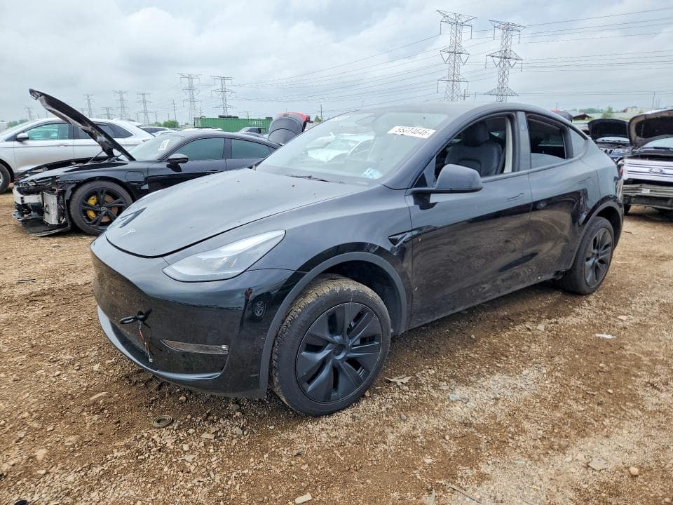 2024 TESLA MODEL Y 1