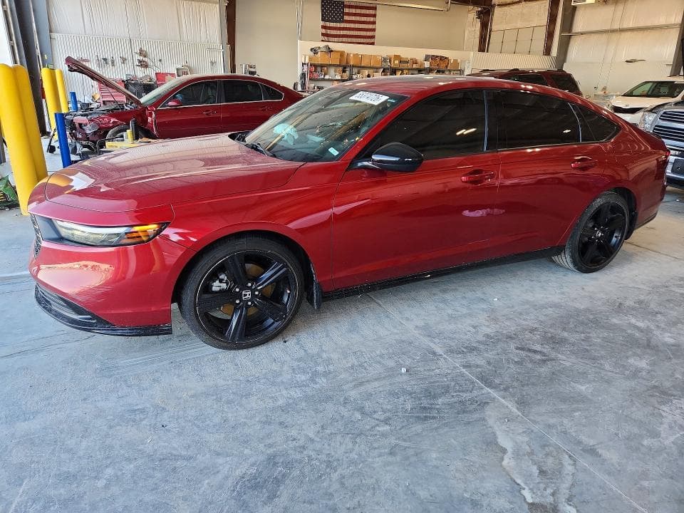 2024 HONDA ACCORD HYBRID SPORT-L - 1