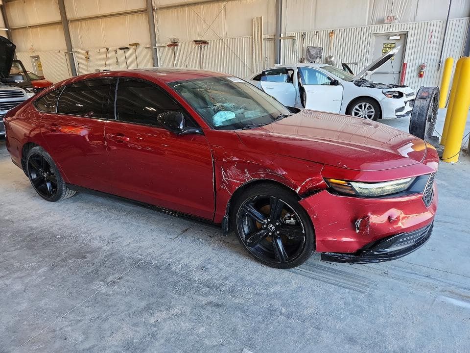 2024 HONDA ACCORD HYBRID SPORT-L 4