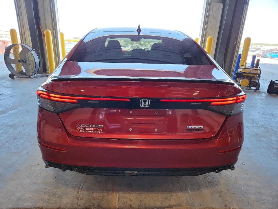 2024 HONDA ACCORD HYBRID SPORT-L 6