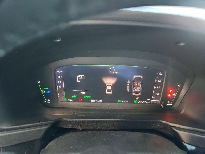 2024 HONDA ACCORD HYBRID SPORT-L 9
