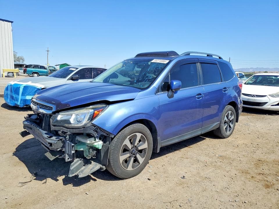 2018 SUBARU FORESTER 2.5I LIMITED - 1
