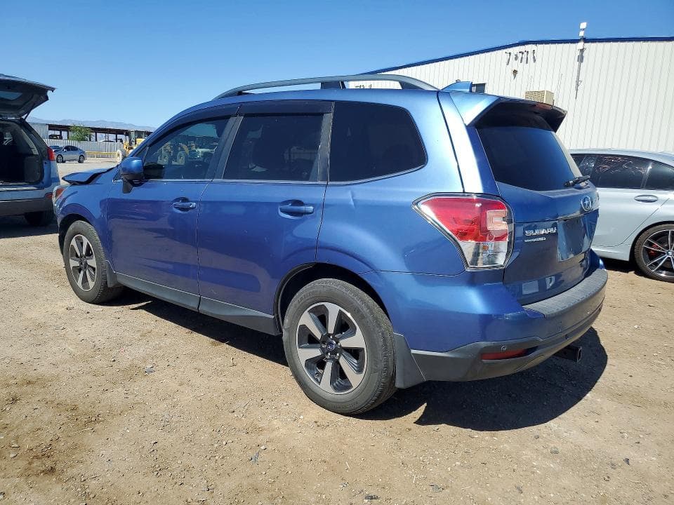 2018 SUBARU FORESTER 2.5I LIMITED 2