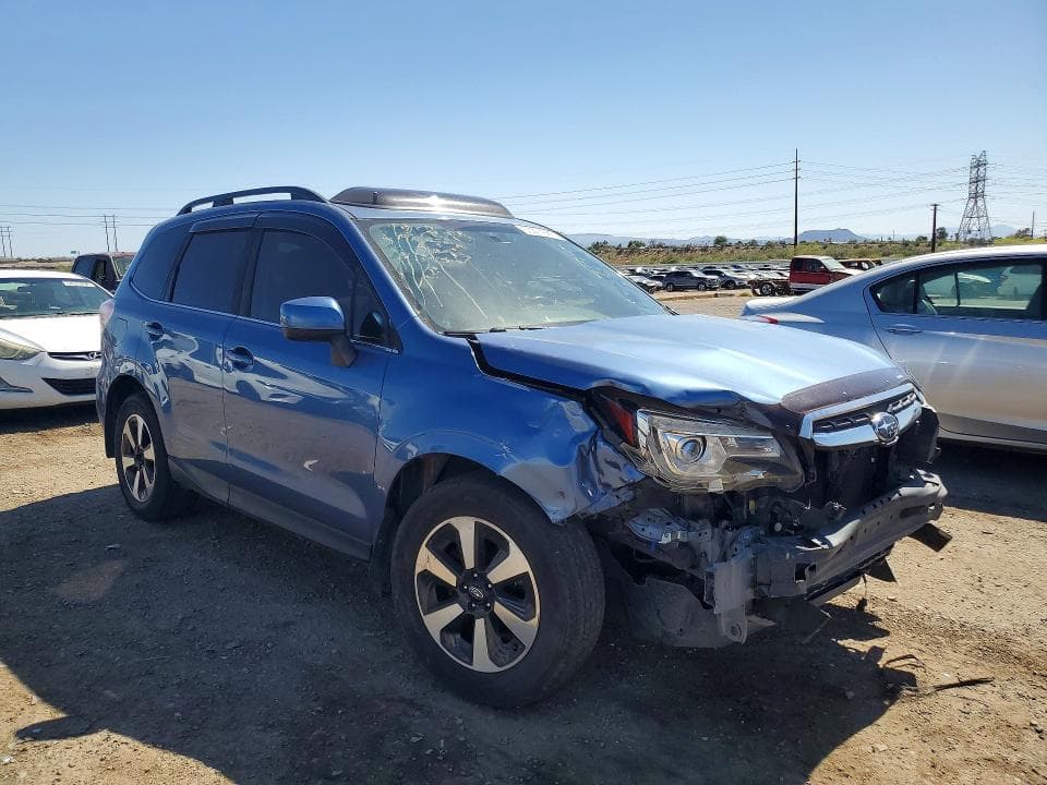 2018 SUBARU FORESTER 2.5I LIMITED 4
