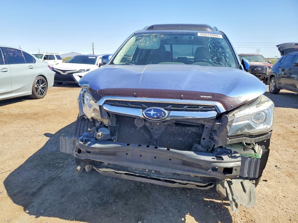2018 SUBARU FORESTER 2.5I LIMITED 5