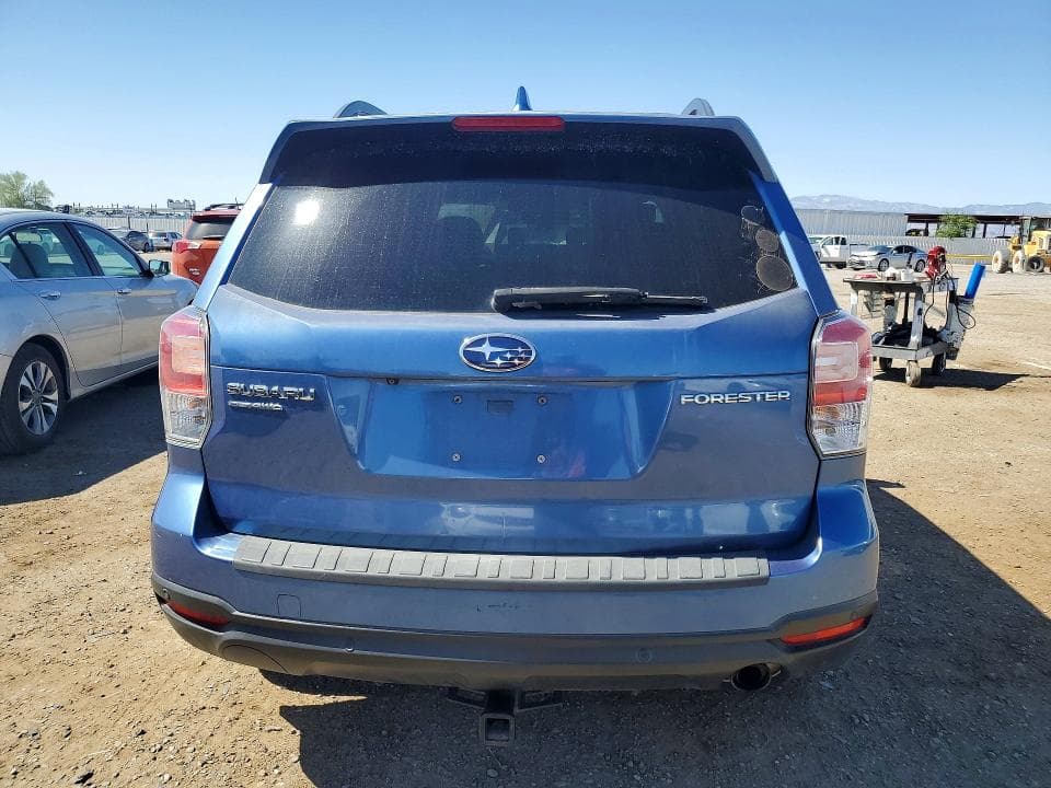 2018 SUBARU FORESTER 2.5I LIMITED 6