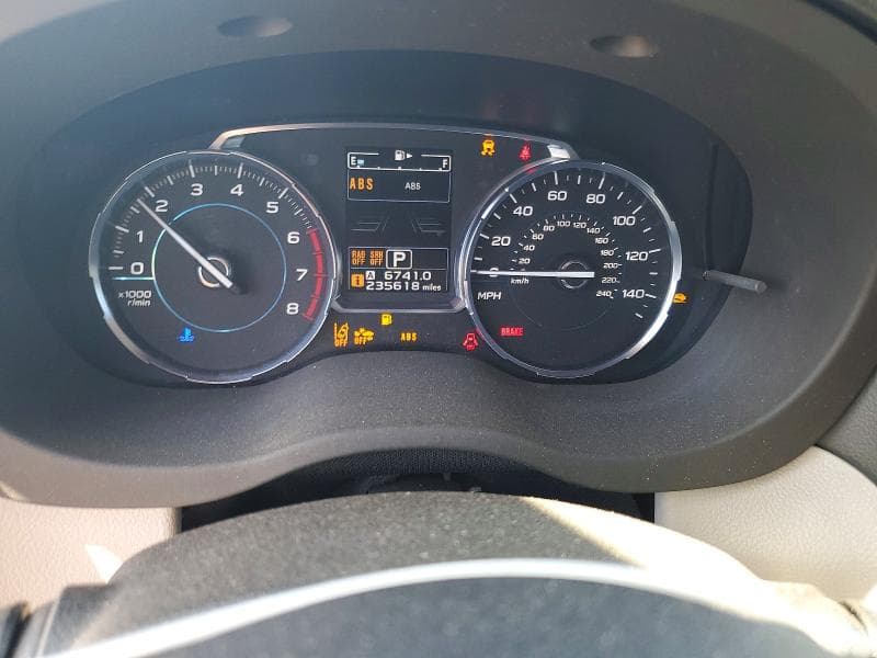 2018 SUBARU FORESTER 2.5I LIMITED 9