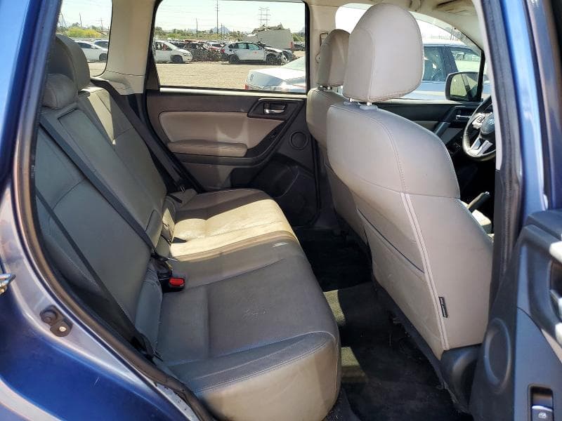 2018 SUBARU FORESTER 2.5I LIMITED 10