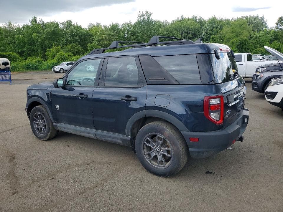 2021 FORD BRONCO SPORT BIG BEND BIG BEND 3
