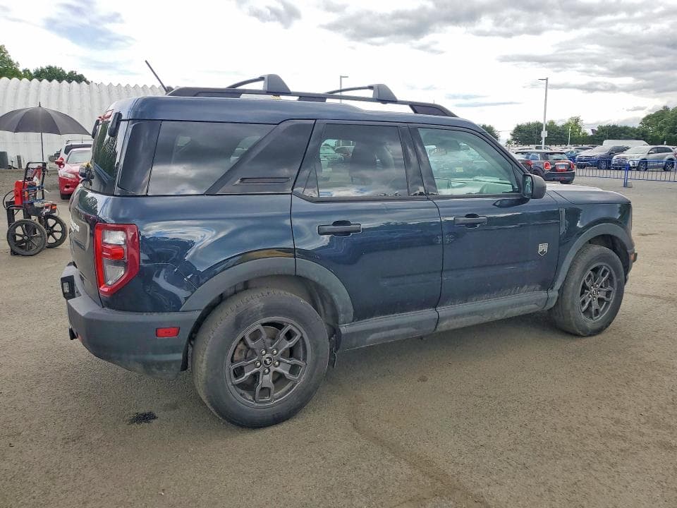 2021 FORD BRONCO SPORT BIG BEND BIG BEND 4