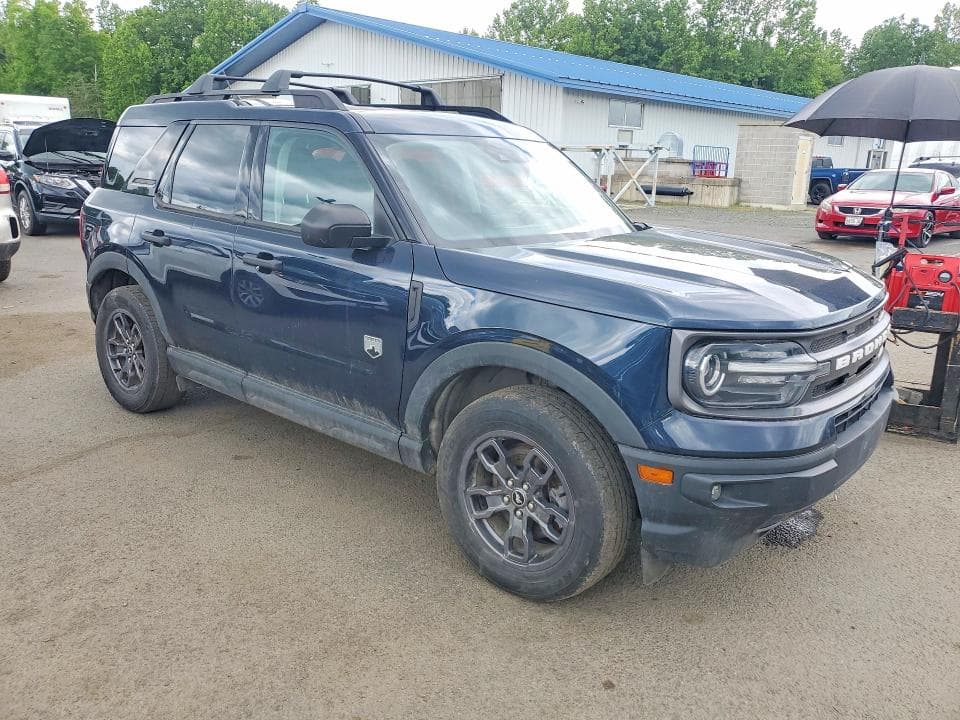 2021 FORD BRONCO SPORT BIG BEND BIG BEND 5