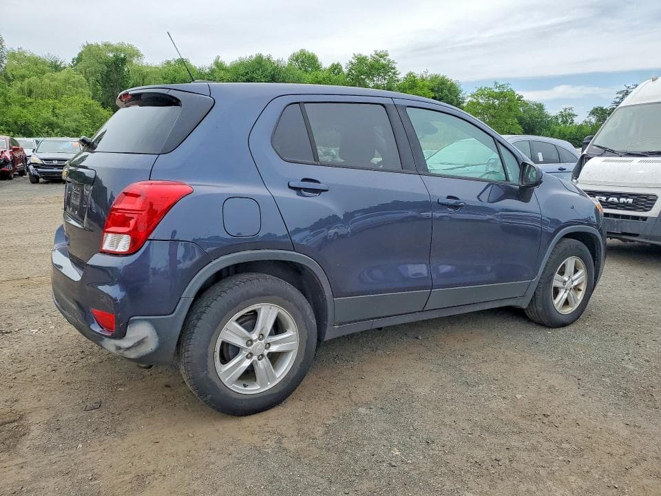 2019 CHEVROLET TRAX LS LS 4