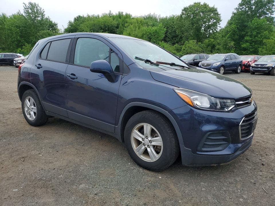2019 CHEVROLET TRAX LS LS 5