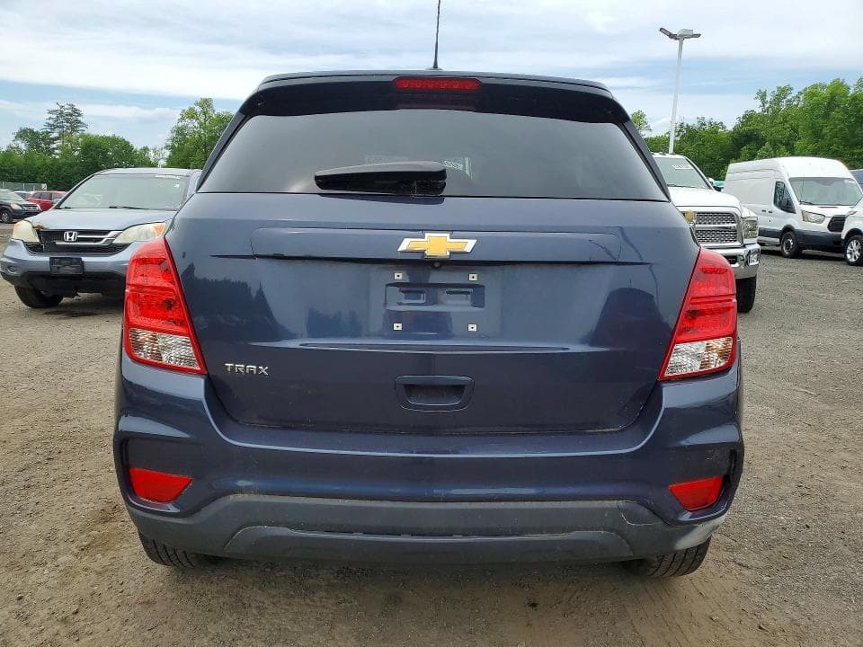 2019 CHEVROLET TRAX LS LS 7