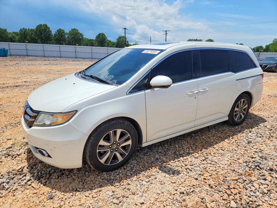 2016 HONDA ODYSSEY TOURING