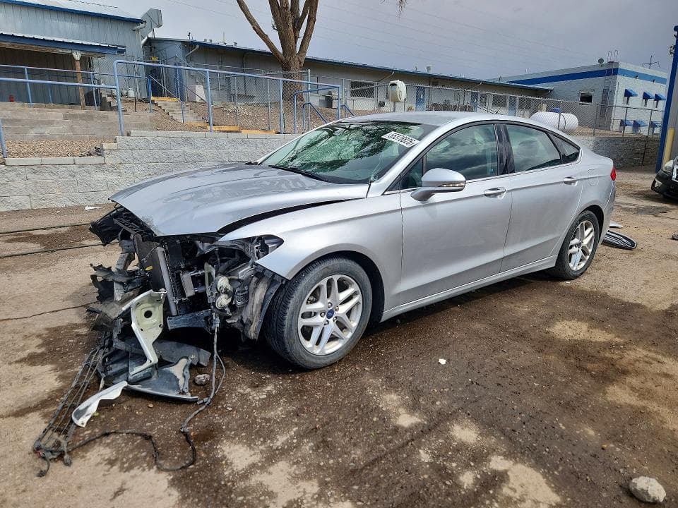 2016 FORD FUSION SE 1