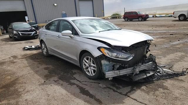 2016 FORD FUSION SE 14