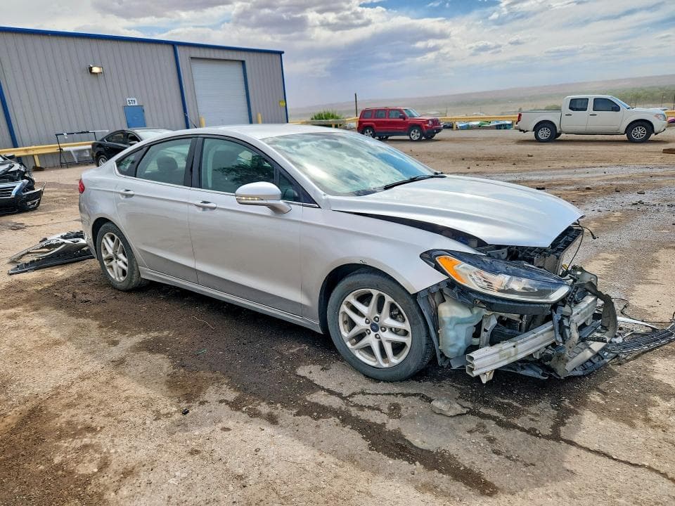 2016 FORD FUSION SE 4