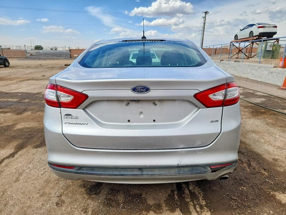 2016 FORD FUSION SE 6