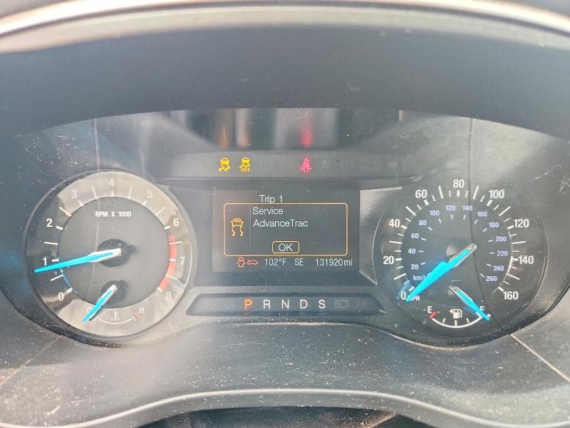 2016 FORD FUSION SE 9