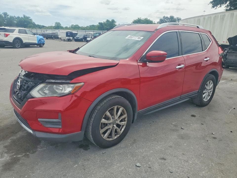 2017 NISSAN ROGUE SV 1
