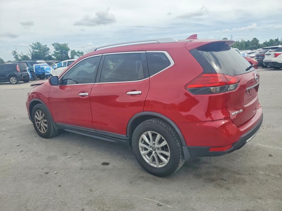 2017 NISSAN ROGUE SV 2
