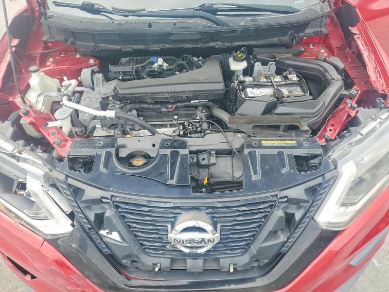 2017 NISSAN ROGUE SV 12